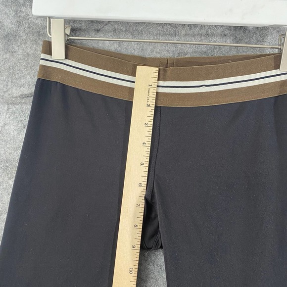 Olympia Leggings XS Black Moto Mid Rise Compression Workout - Picture 7 of 13